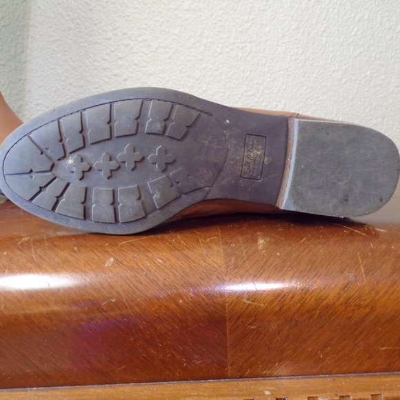 Sam Edelman Penny 2 Wide Calf Leather Boots Women - Picture 7 of 8